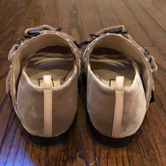 *Like New* N21 Velvet Ballet Flats - Picture 7 of 13
